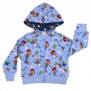 Little Sleepies Toy Story Adventures Zip Hoodie 6-12
